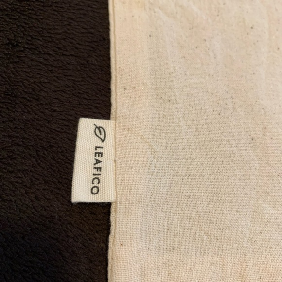 SHANA LUTHER smaller drawstring sand color dust bag VVGUC - Picture 4 of 7